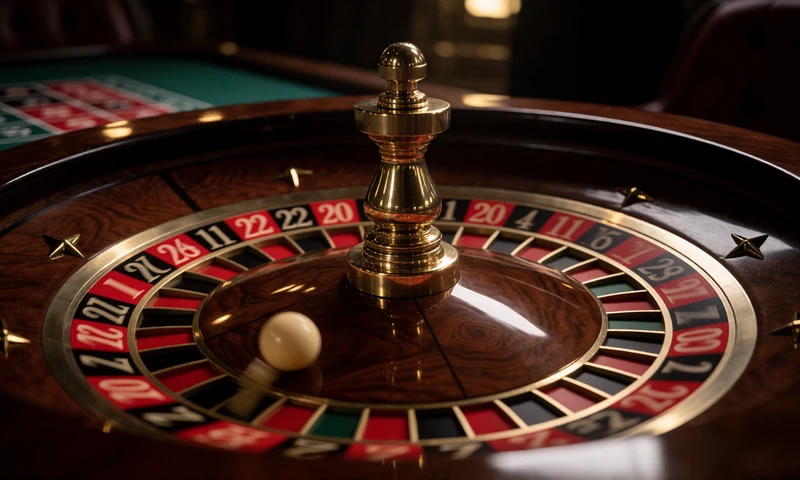 Live-Roulette-Kessel mit Elfenbeinkugel im Casina Live Casino mit echten Dealern